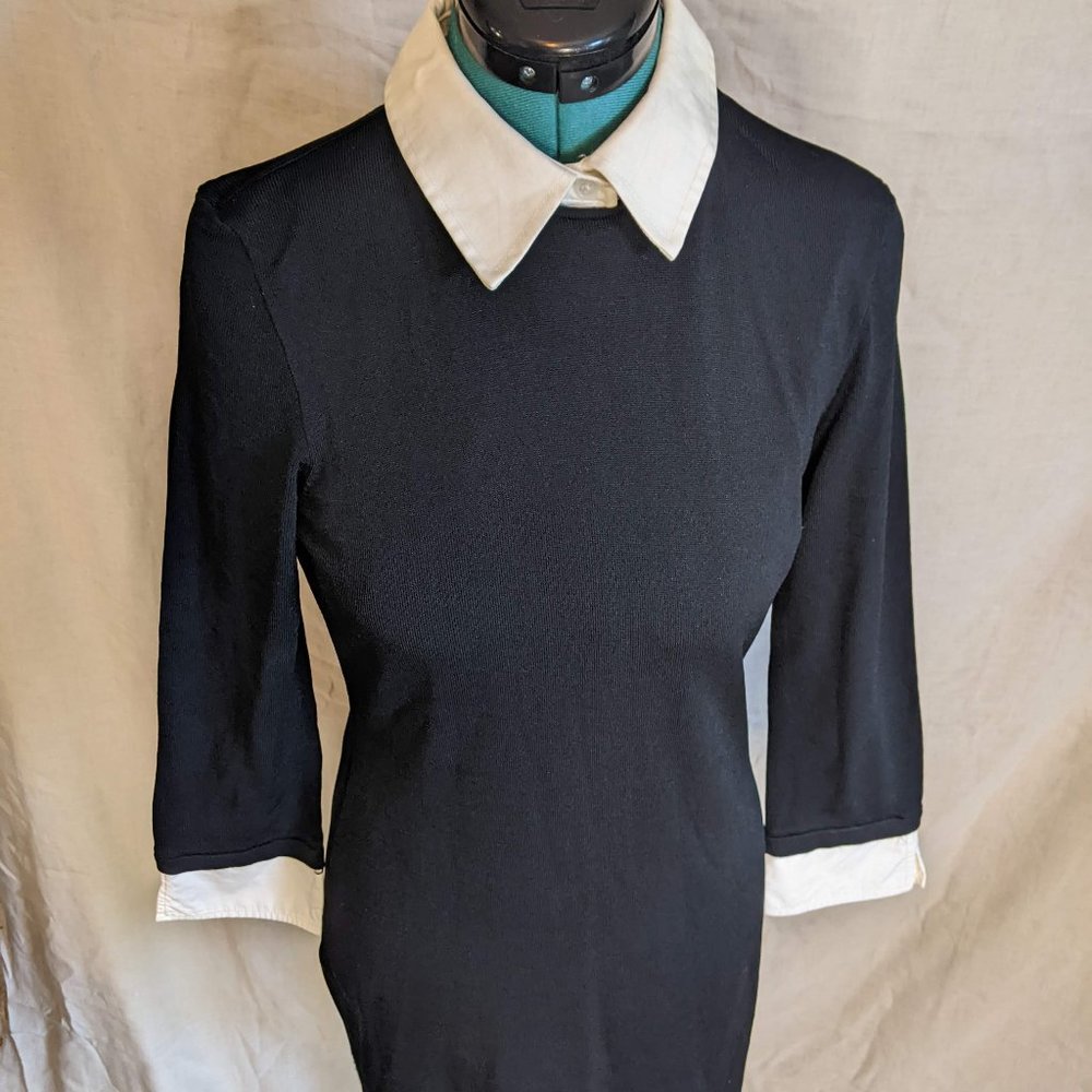Lauren Ralph Lauren Shirt Collar Shift Dress